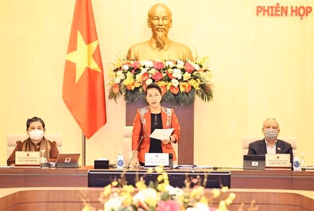 越南第十四届国会常务委员会第53次会议开幕 ảnh 1 越南第十四届国会常务委员会第53次会议开幕 ảnh 1