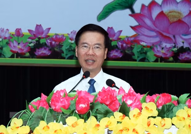 书记处常务书记武文赏走访慰问第四团第九师干部和战士 ảnh 1 书记处常务书记武文赏走访慰问第四团第九师干部和战士 ảnh 1