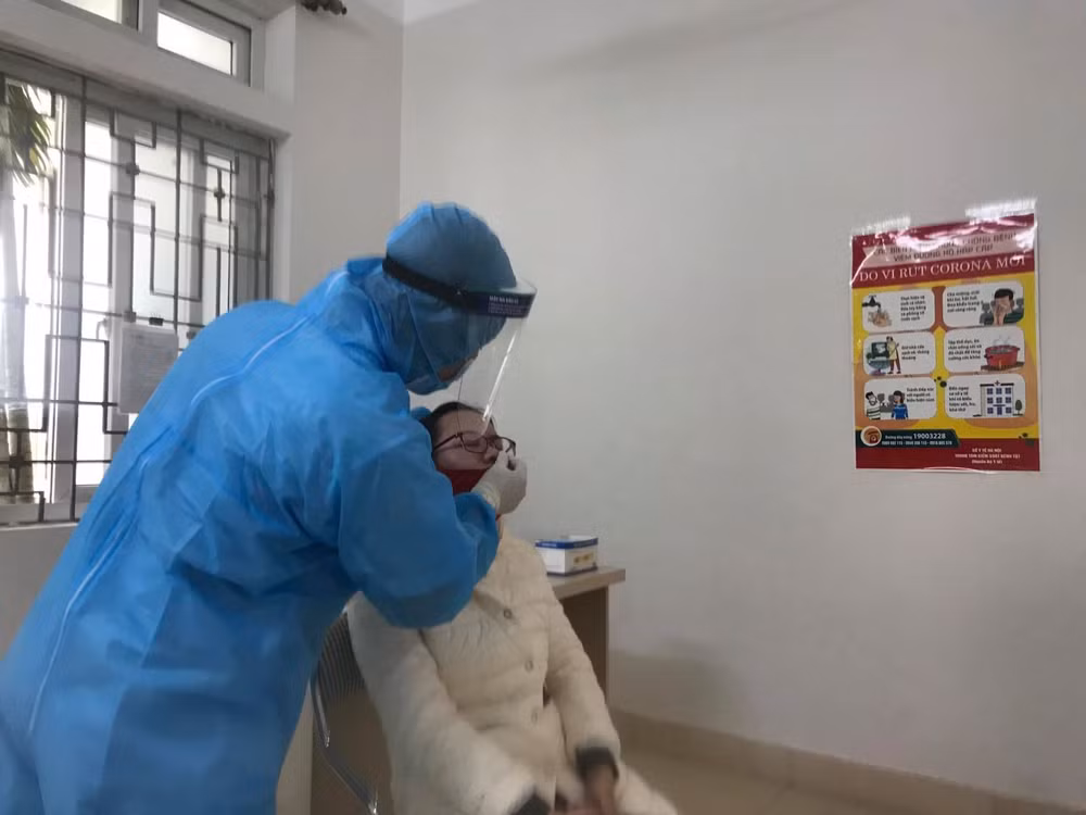 10日上午越南新增1例本地新冠肺炎确诊病例 ảnh 1