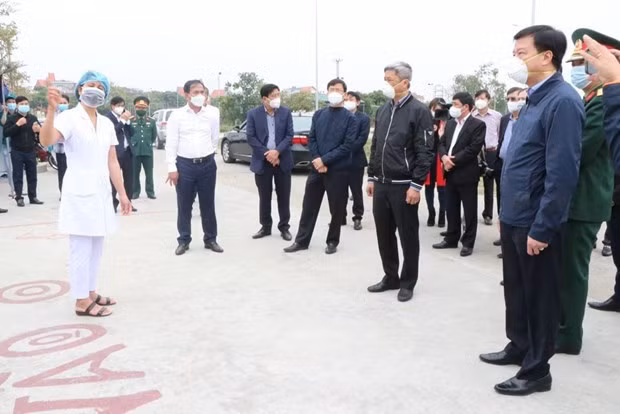 新冠肺炎疫情:今早无新增确诊病例 治愈出院病例1605例 ảnh 1 新冠肺炎疫情:今早无新增确诊病例 治愈出院病例1605例 ảnh 1