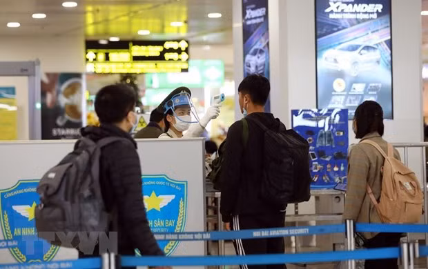 越南航空业将新冠肺炎疫情预警级别上调至最高级别 ảnh 1