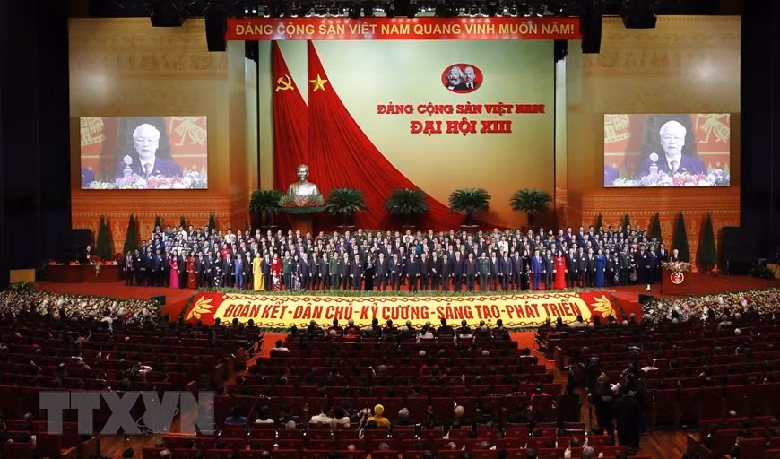 习近平致电祝贺阮富仲当选越共中央总书记 ảnh 1 习近平致电祝贺阮富仲当选越共中央总书记 ảnh 1