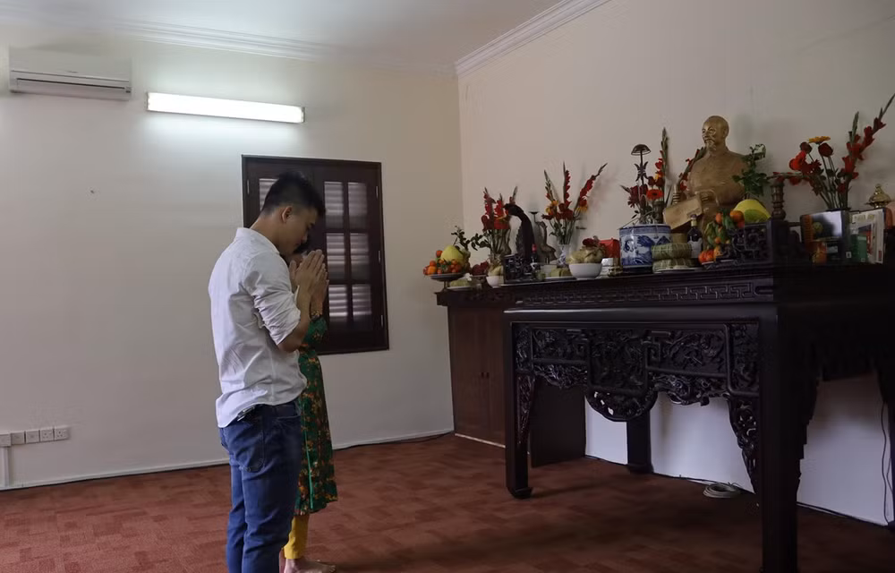 旅居马来西亚越南人在辛丑年正月初一心系家乡 ảnh 1