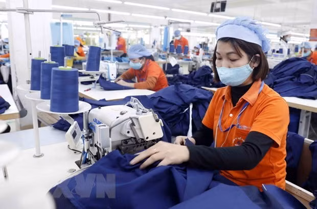 越南纺织服装企业充分利用自贸协定带来的机遇 ảnh 1