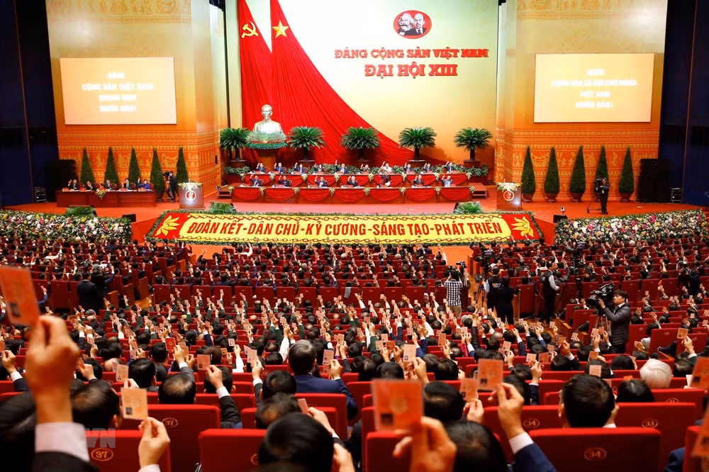 各国政党和国际组织等继续致信、致电祝贺越共十三大 ảnh 1