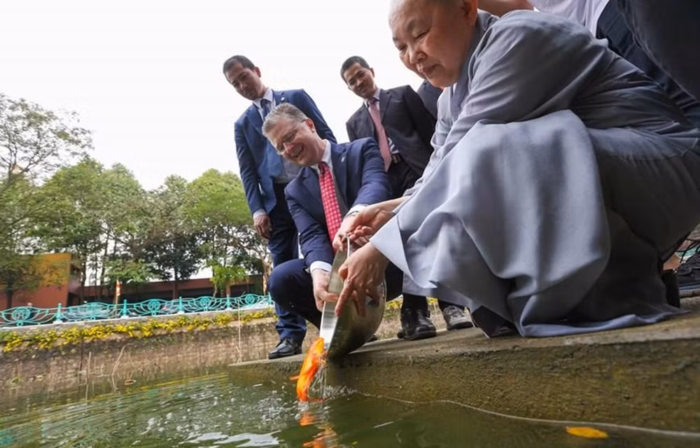 各国大使眼中的越南春节 ảnh 1