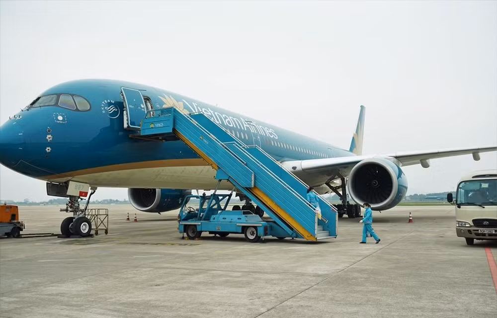 春节期间越南各家航空公司执行的航班量近2.1万架次 ảnh 1