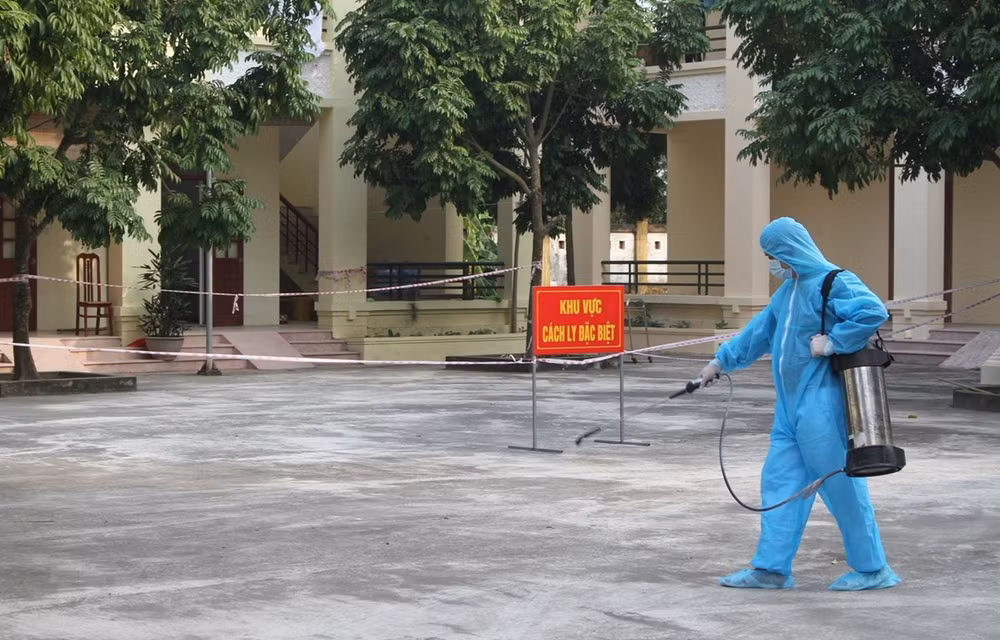 新冠肺炎疫情：26日上午新增一例输入性病例 ảnh 1