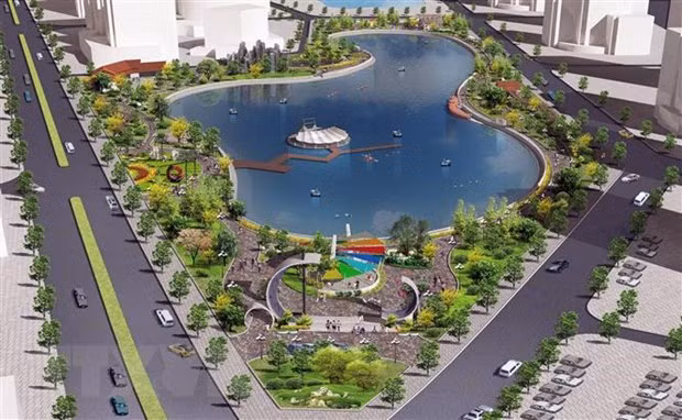 河内市努力解决公园缺乏问题 ảnh 2