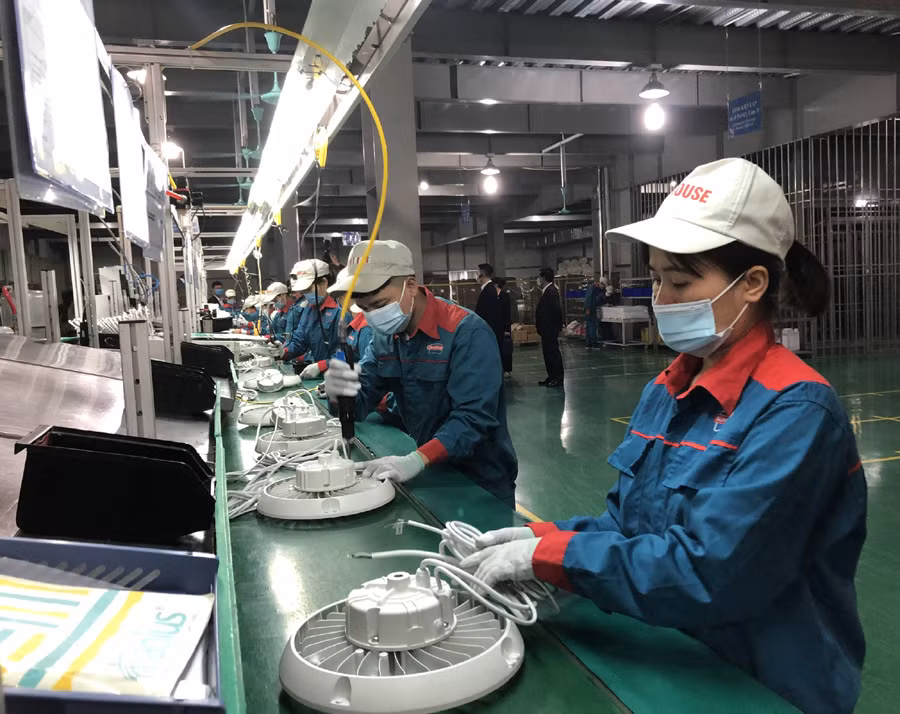 河内完成2023年就业创造计划的70% ảnh 1