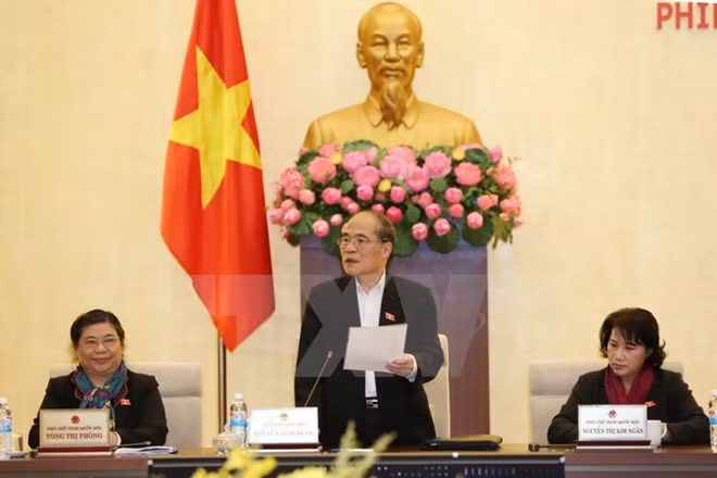 越南第十三届国会常委会第四十五次会议将于17日开幕 ảnh 1 越南第十三届国会常委会第四十五次会议将于17日开幕 ảnh 1
