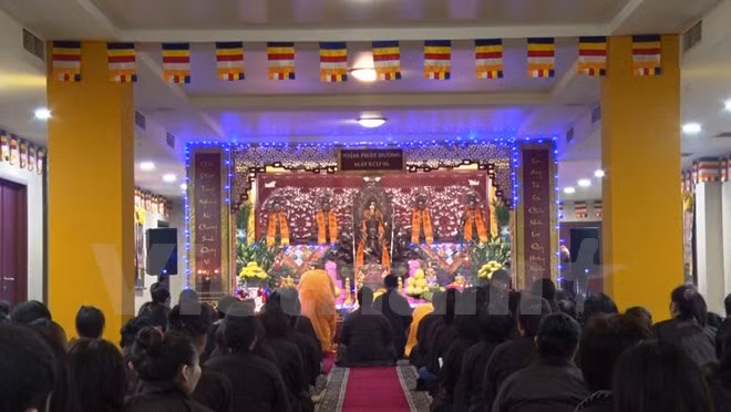 旅俄越南人举行上元节大法会 ảnh 1