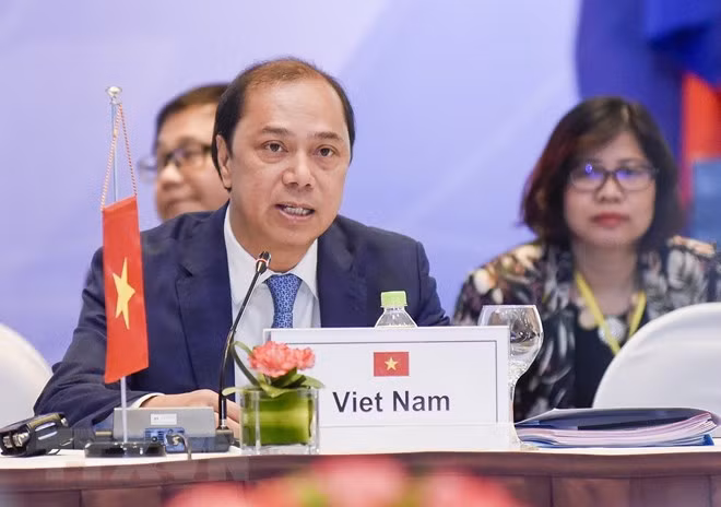 越南副外长阮国勇:越南积极主动参与和充分履行东盟各项承诺 ảnh 1 越南副外长阮国勇:越南积极主动参与和充分履行东盟各项承诺 ảnh 1