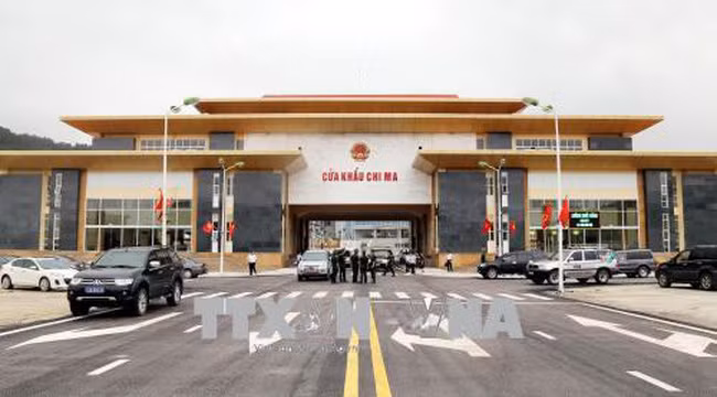 越南峙马—中国爱店双边性口岸即将竣工开通 ảnh 1