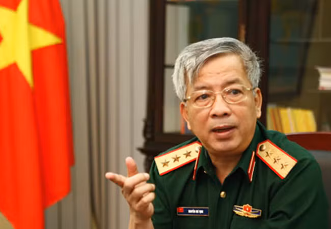 越南国防部副部长阮志咏上将会见英国驻越南大使 ảnh 1 越南国防部副部长阮志咏上将会见英国驻越南大使 ảnh 1