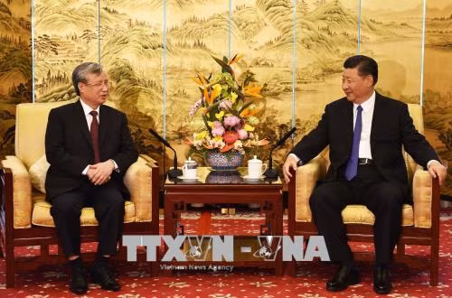 陈国旺获中共中央总书记、国家主席习近平接见 ảnh 1