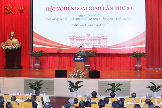第30届外交会议:国会外交为提高越南在国际舞台上的地位做出了切实贡献 ảnh 2 第30届外交会议:国会外交为提高越南在国际舞台上的地位做出了切实贡献 ảnh 2