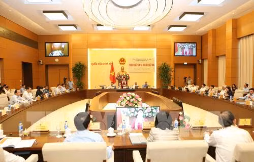 越南国会常务委员会第26次会议闭幕 ảnh 1 越南国会常务委员会第26次会议闭幕 ảnh 1
