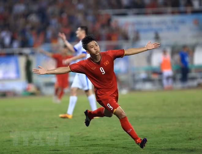 越南U23队夺得2018年VinaPhone杯U23国际足球锦标赛冠军 ảnh 1