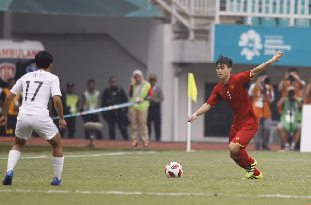 ASIAD 2018: 越南国奥队以1比3不敌韩国 ảnh 1
