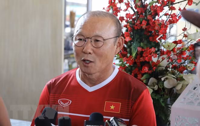 越南国奥队主帅朴桓绪承诺将竭尽全力迎战韩国国奥队 ảnh 1 越南国奥队主帅朴桓绪承诺将竭尽全力迎战韩国国奥队 ảnh 1
