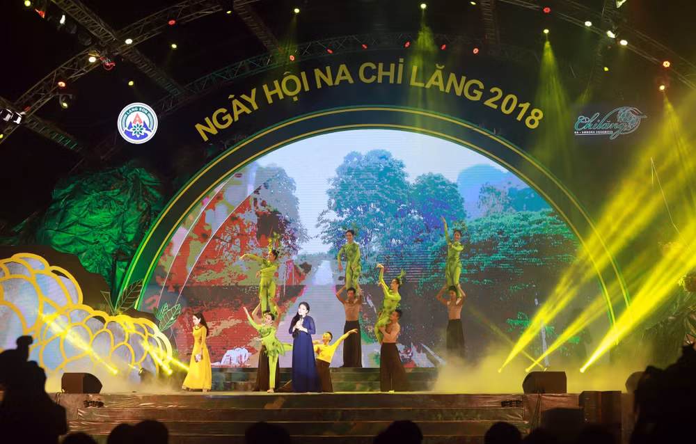 谅山省第二次支棱番荔枝节吸引数万人次参观 ảnh 1