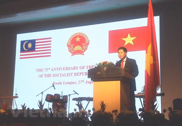 九二国庆节纪念活动在马来西亚举行 ảnh 1
