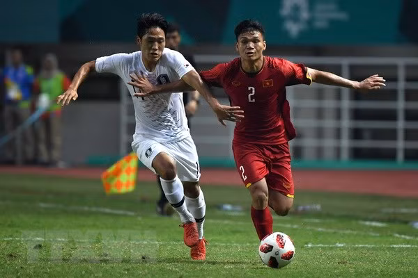 ASIAD 2018：国际媒体高度称赞越南国奥队顽强坚韧的战斗意志 ảnh 1