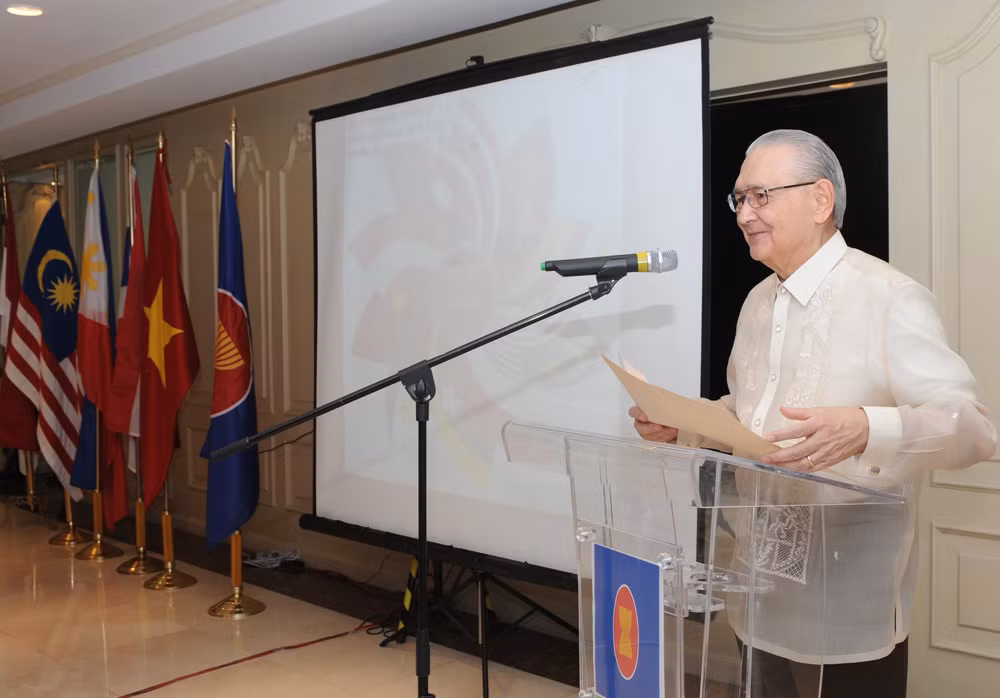 东盟成立51周年庆典在墨西哥举行 ảnh 1