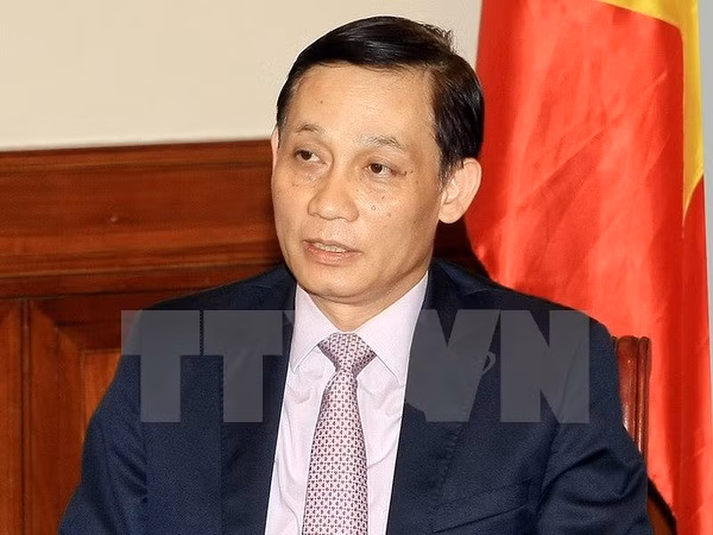 越南第30届外交会议：坚决捍卫国家边界和领土主权 ảnh 1