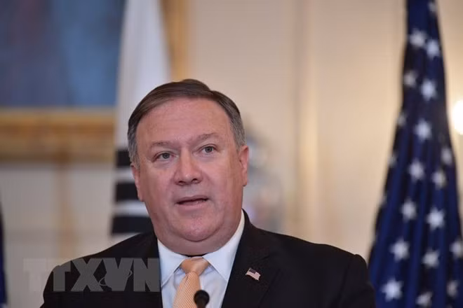 马来西亚总理马哈蒂尔会见美国国务卿蓬佩奥 ảnh 1