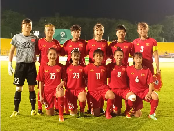 ASIAD 2018亚运女足四分之一决赛越南队将与中国台湾队一争高下 ảnh 1