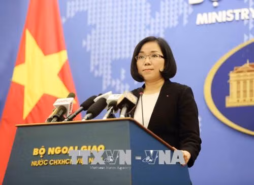 越南要求中国台湾立即停止在巴平岛上的实弹演习 ảnh 1