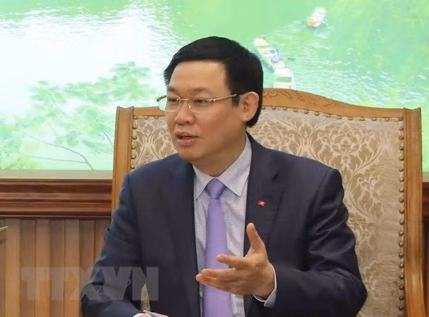 越南政府副总理王廷惠： 促进越中双边贸易平衡可持续发展 ảnh 1