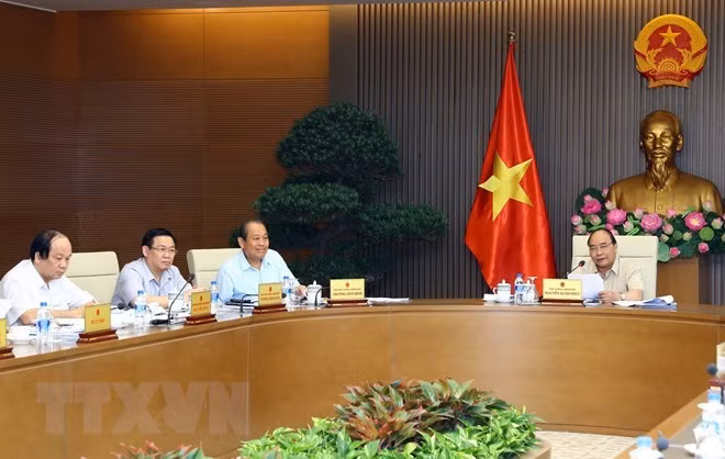 政府常务会议:预计2018年所有12项目标将全面完成 ảnh 1 政府常务会议:预计2018年所有12项目标将全面完成 ảnh 1