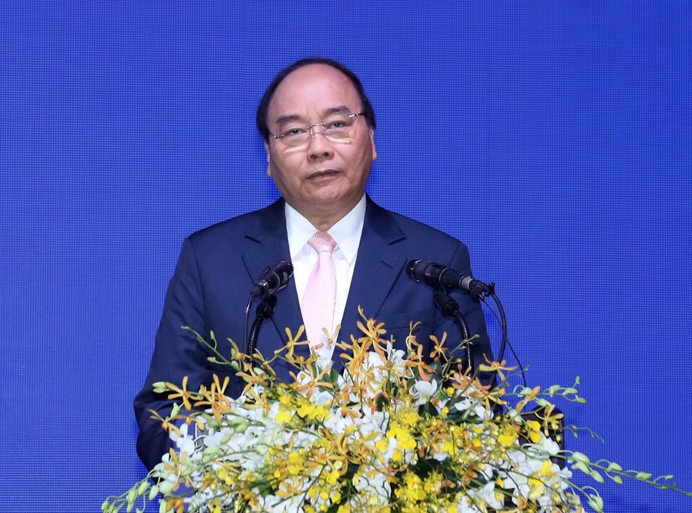 政府总理阮春福：芹苴市是一座深具本土特色 能够激励奋发向上的动力城市 ảnh 1