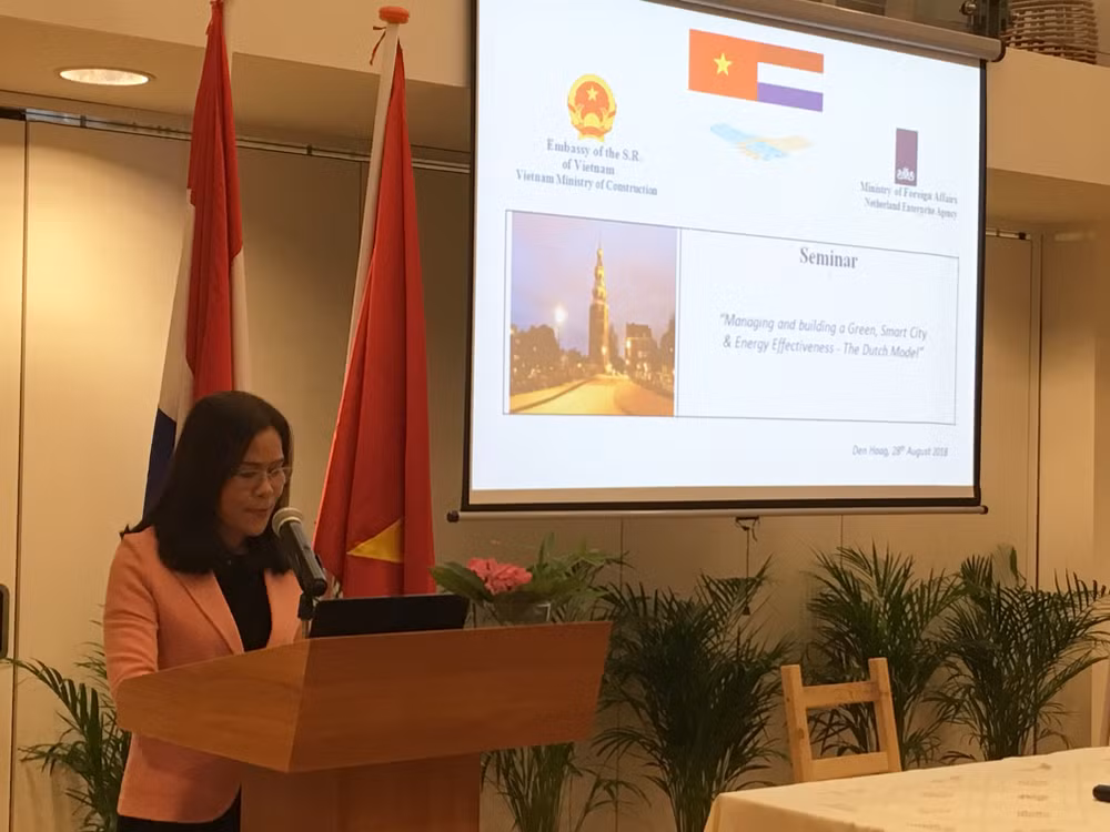 越南借鉴荷兰智慧城市建设经验 ảnh 1