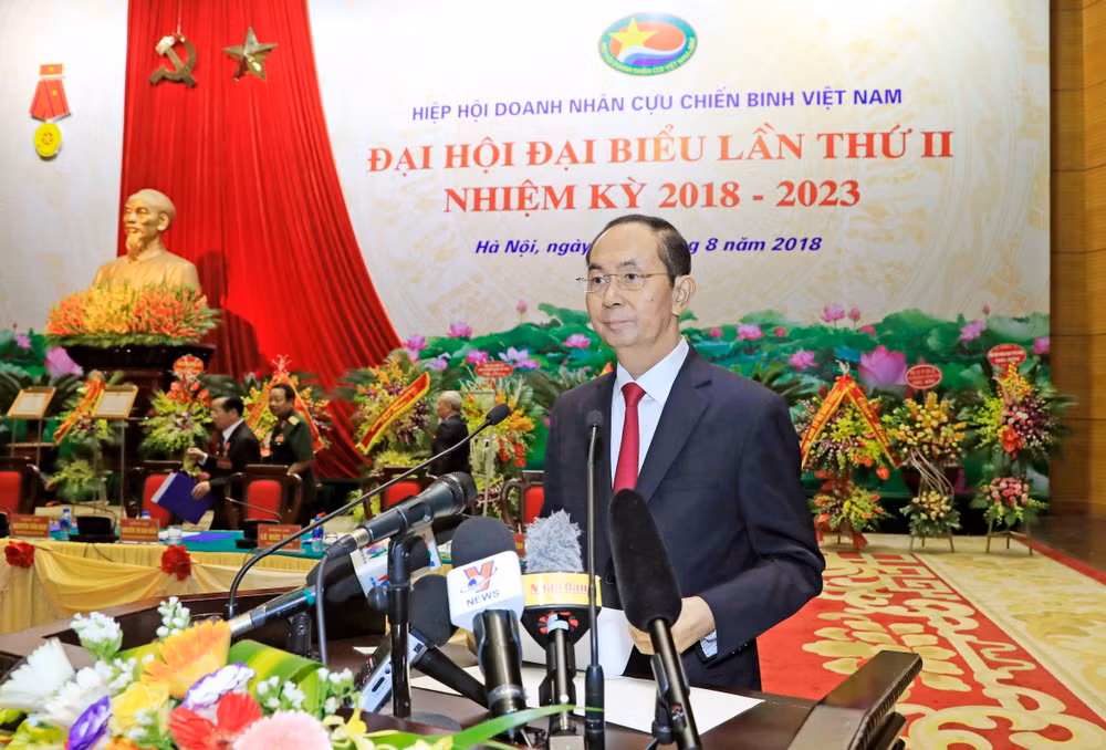 国家主席陈大光：老兵企业家积极发展经济社会 ảnh 3