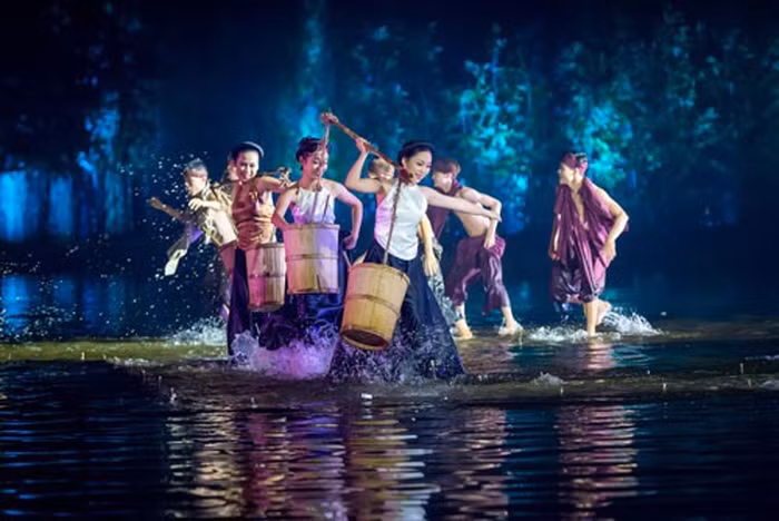 “北部精华”实景剧目创两项吉尼斯纪录 ảnh 2