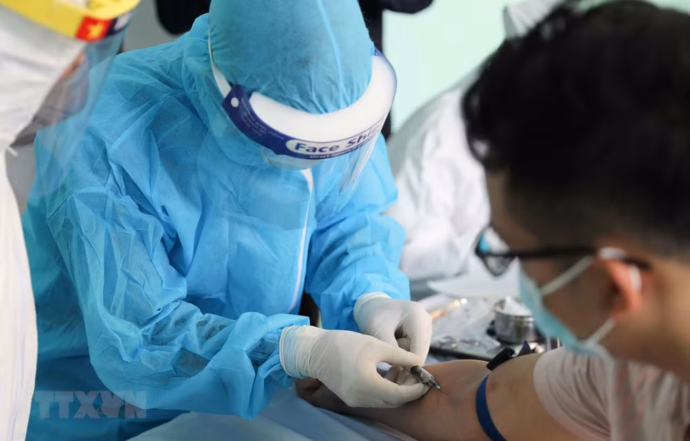 新冠肺炎疫情：越南新增5例新冠肺炎确诊病例 ảnh 1