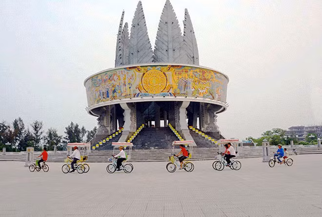 广宁省沙伟塔荣获2020年东盟城市可持续旅游奖 ảnh 2