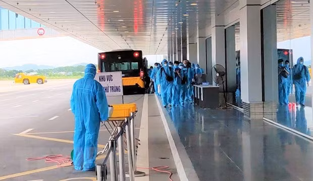 越南新增8例新冠肺炎确诊病例 ảnh 1