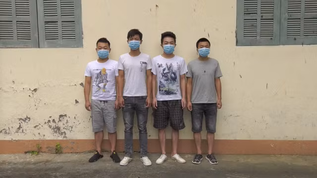 老街省严厉打击非法入境行为 ảnh 1