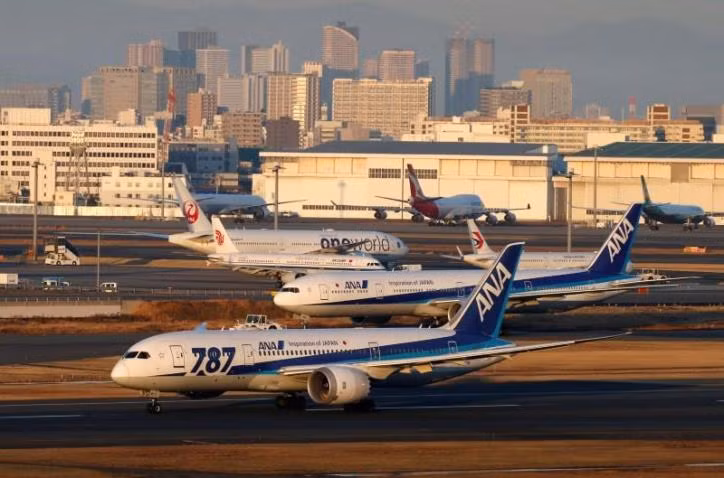 日本全日航空公司将于2020年8月重启东京-胡志明市航线 ảnh 1