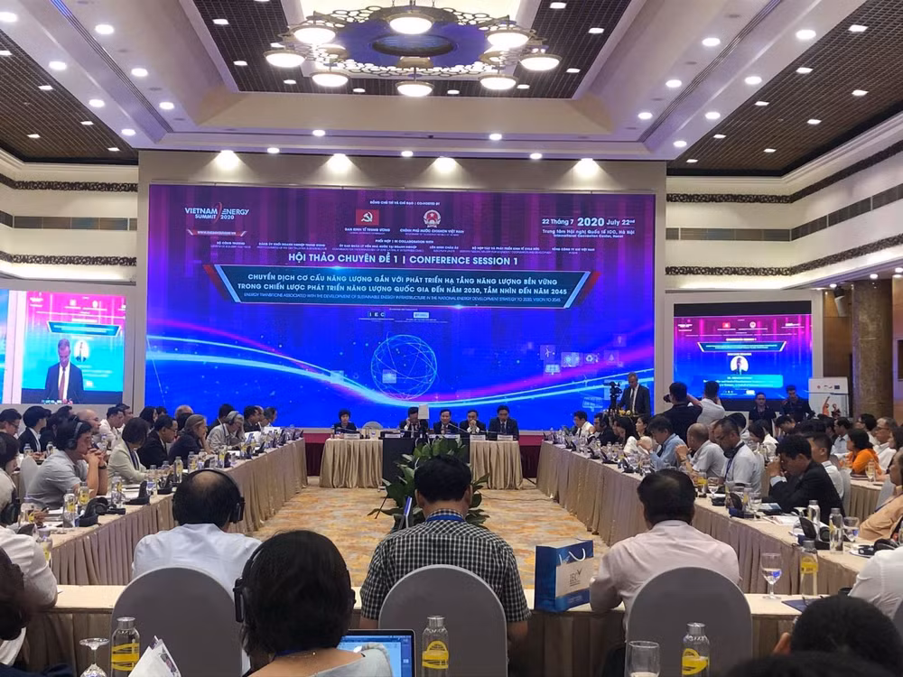 专家:越南可再生能源行业将持续向前发展 ảnh 1 专家:越南可再生能源行业将持续向前发展 ảnh 1