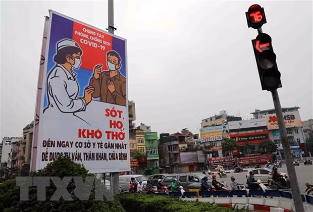 加拿大友人对越南政府的新冠肺炎疫情防控战略印象深刻 ảnh 1 加拿大友人对越南政府的新冠肺炎疫情防控战略印象深刻 ảnh 1