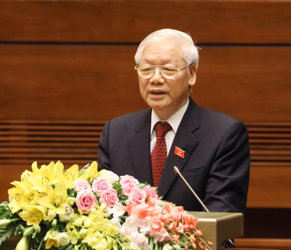 越南领导人致电祝贺美国第244个国庆日 ảnh 1