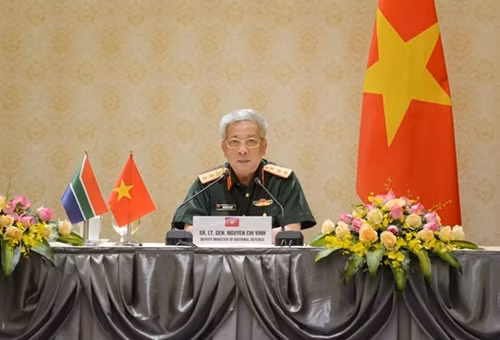 推动越南与南非的防务合作 ảnh 1