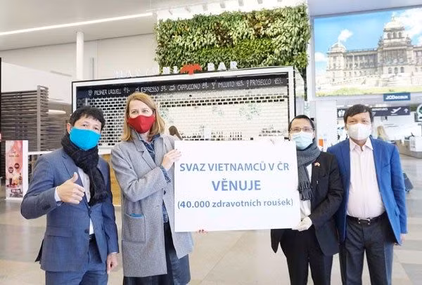 进一步增进越南与捷克友好情谊 ảnh 1