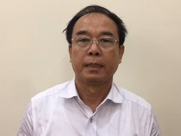  原胡志明市人民委员会副主席阮成才被起诉 ảnh 1